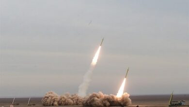 اصابت دهها فروند موشک سپاه به اهدافی در سرزمینهای اشغالی