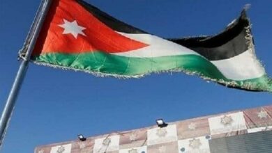 افزایش پروازها در حریم هوایی اردن
