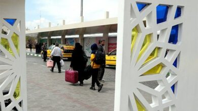 اقامت 600 خانوار در راهدارخانههای بوشهر در نوروز