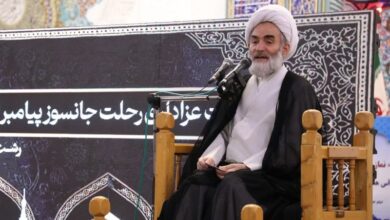 امام جمعه رشت: رسانهها عظمت عملیات وعده صادق را منعکس کنند