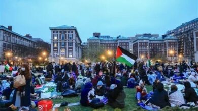 انتقاد دیدهبان حقوق بشر از سرکوب حامیان فلسطین در آمریکا