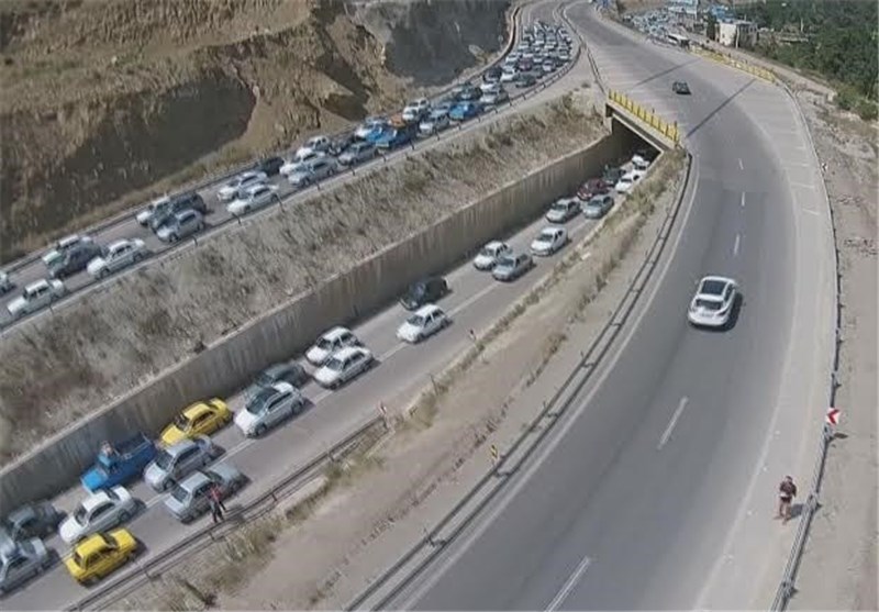 انسداد محور کرج ـ کندوان لغو شد