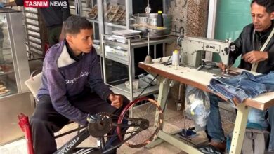 ایدههای جالب مردم غزه در برابر توحش همه جانبه صهیونیستها