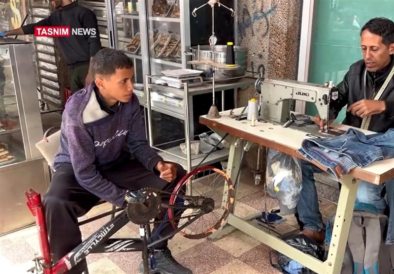 ایدههای جالب مردم غزه در برابر توحش همه جانبه صهیونیستها