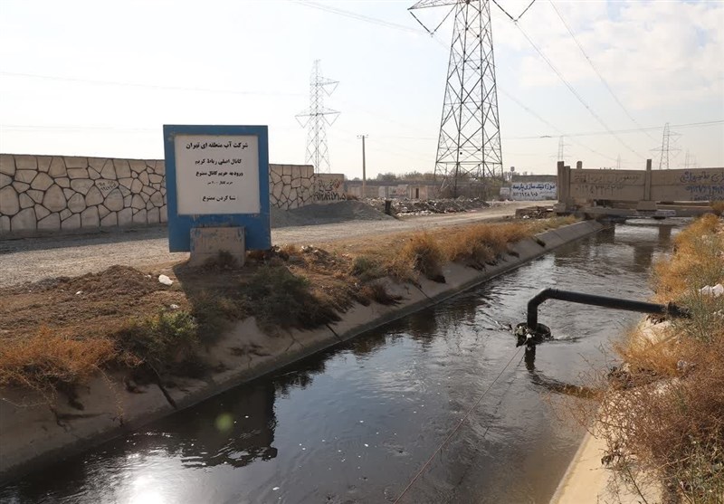 ایمنسازی کامل کانال آب ری – ورامین در گرو تأمین اعتبار