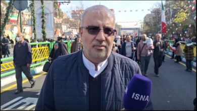 با وحدت آزادیخواهان نابودی اسرائیل بهزودی اتفاق میافتد