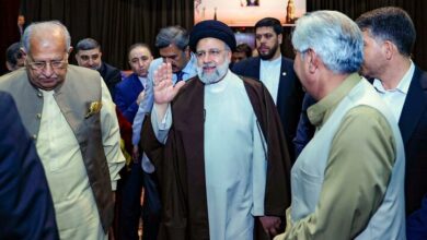 بازتاب گسترده سفر رئیسی به پاکستان در رسانههای این کشور