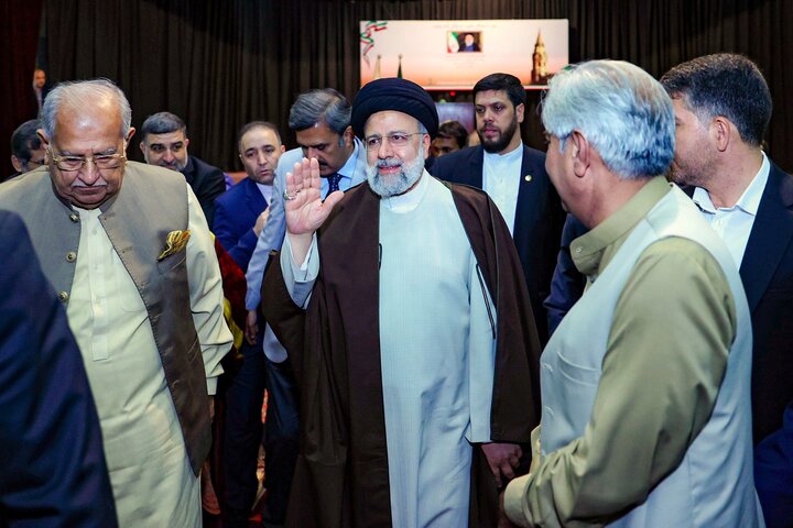 بازتاب گسترده سفر رئیسی به پاکستان در رسانههای این کشور