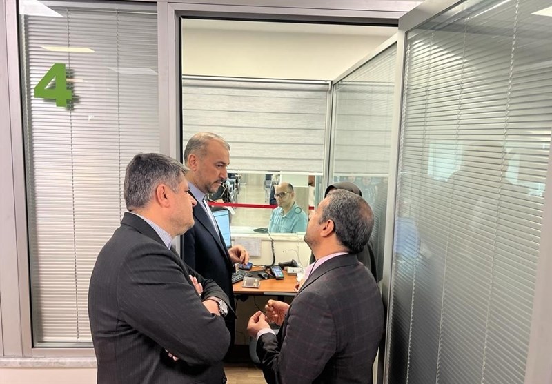 حسین امیرعبداللهیان , کشور ترکیه , استانبول ,