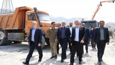 بازدید وزیر کشور از مناطق سیلزده سیستان و بلوچستان