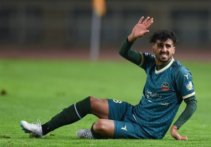 بازیکن شمسآذر: بازی سختی بود ولی بردیم