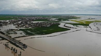 برق 445 روستای سیلزده سیستان و بلوچستان وصل شد