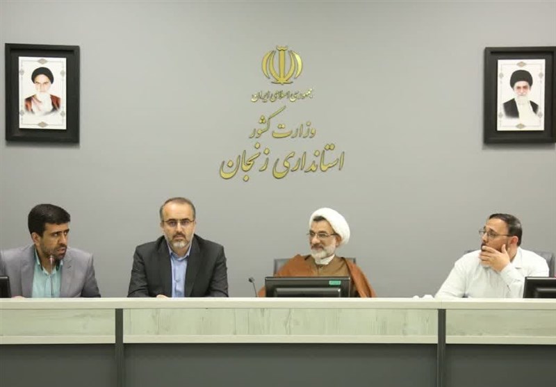 استانداری زنجان , عبدالحسین خسروپناه ,