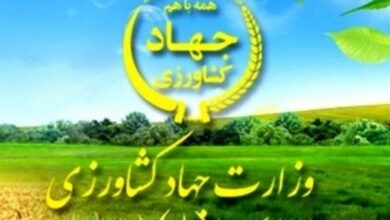 برگزاری آزمون جذب 2 هزار نیروی متخصص در وزارت جهاد کشاورزی