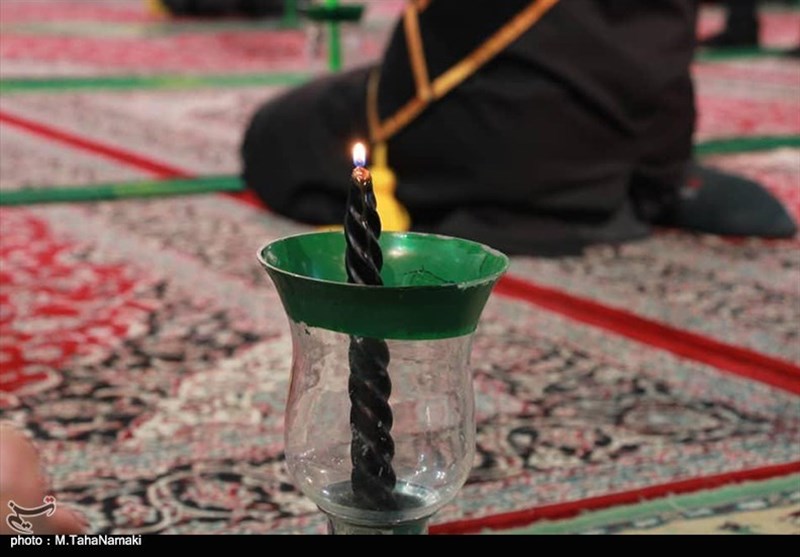 برگزاری آیین شمعگردانی در آستان هلال بن علی(ع)+تصاویر