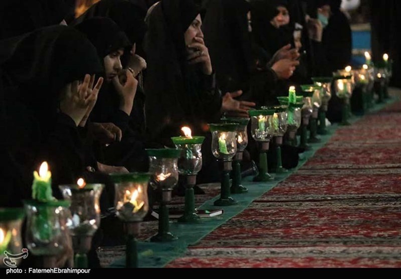 برگزاری آیین شمعگردانی در آستان هلال بن علی(ع)+تصاویر