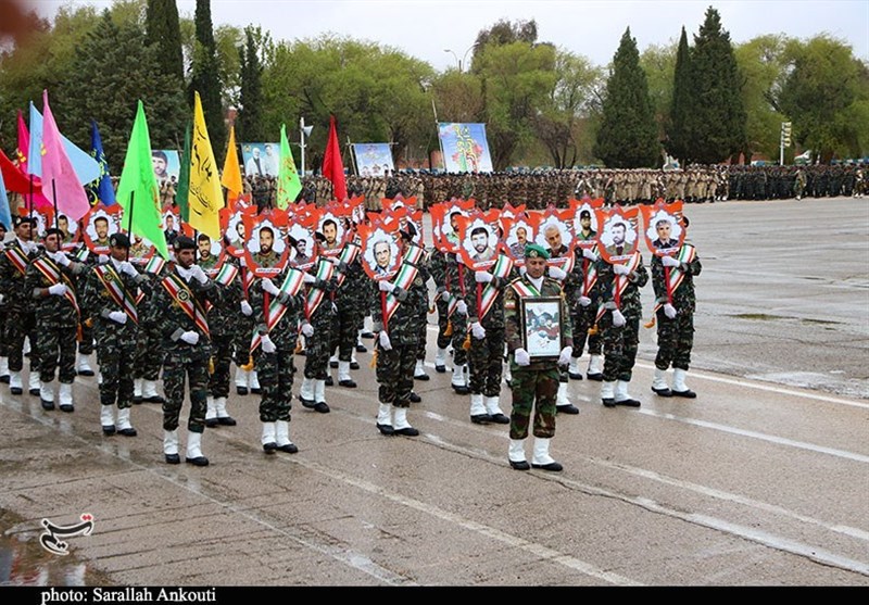 استان کرمان , رژه , ارتش , فیلم ,