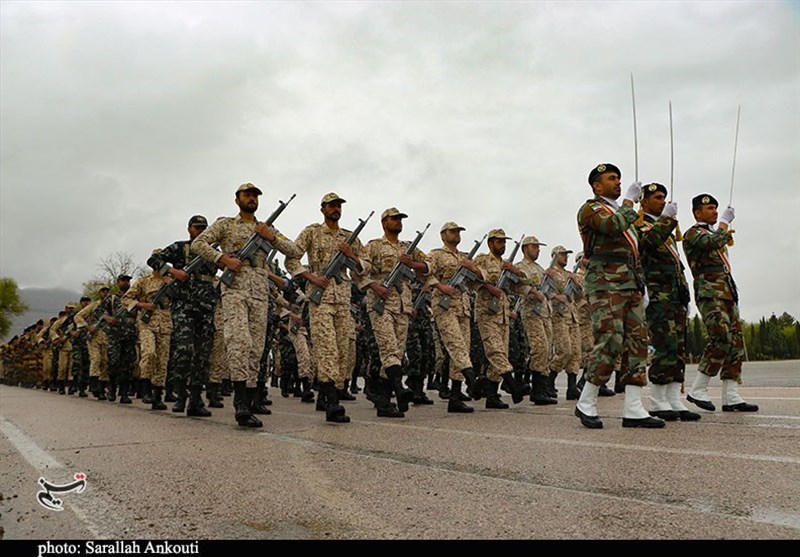 استان کرمان , رژه , ارتش , فیلم ,