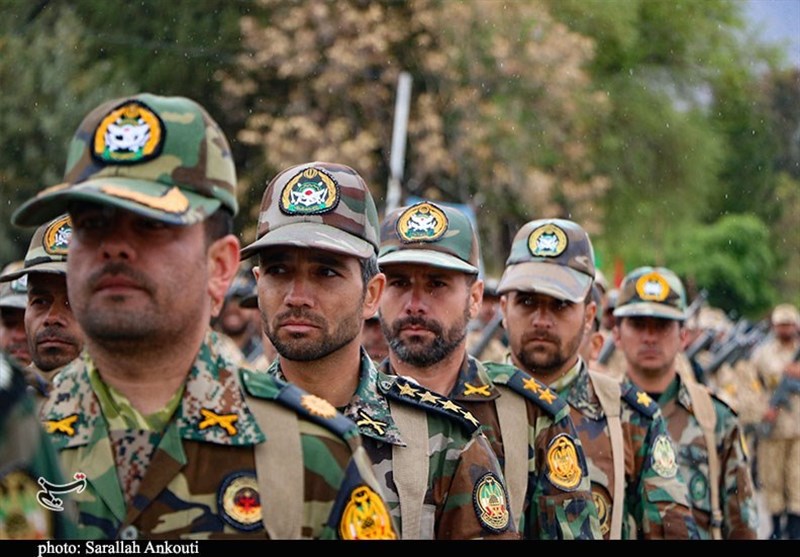 استان کرمان , رژه , ارتش , فیلم ,