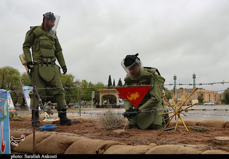 استان کرمان , رژه , ارتش , فیلم ,