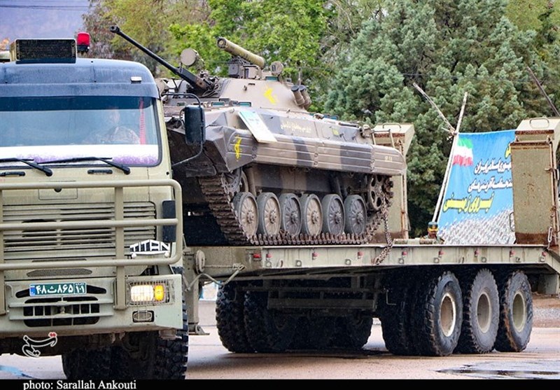 استان کرمان , رژه , ارتش , فیلم ,