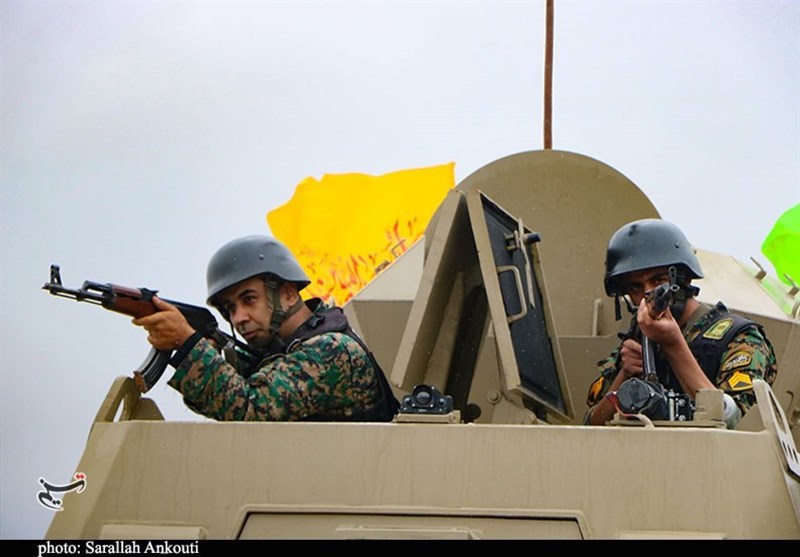 استان کرمان , رژه , ارتش , فیلم ,