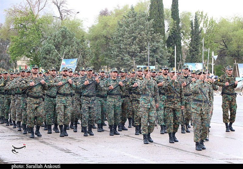 استان کرمان , رژه , ارتش , فیلم ,