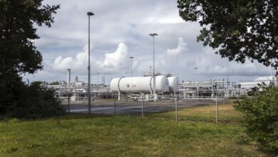 بزرگترین میدان گازی اروپا تعطیل شد