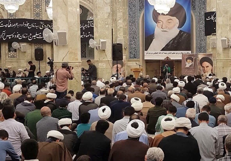 بزرگداشت سالگرد ارتحال آیتالله بروجردی در قم برگزار شد