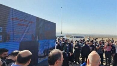 بهرهبرداری از طرح تکمیل آبرسانی به گرمسار و نیروگاه خورشیدی