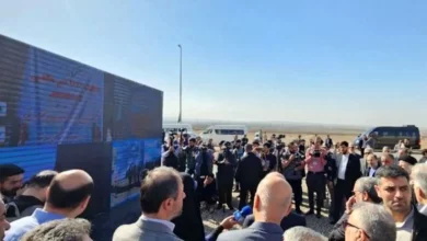 بهرهبرداری از طرح تکمیل آبرسانی به گرمسار و نیروگاه تجدیدپذیر خورشیدی