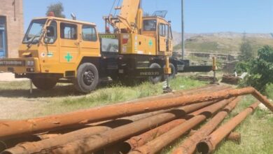 بهرهبرداری مجدد از عمیقترین چاه آب شرب غرب کشور