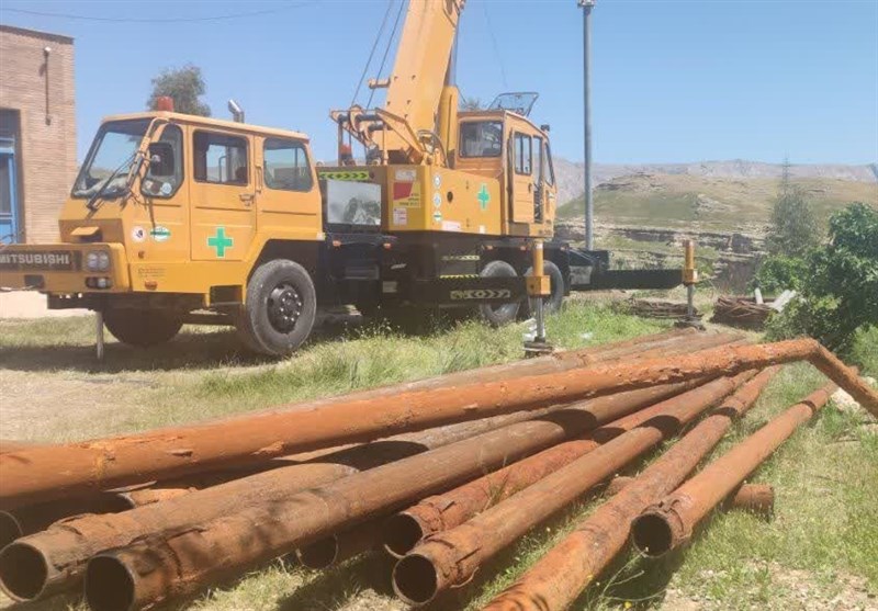 بهرهبرداری مجدد از عمیقترین چاه آب شرب غرب کشور