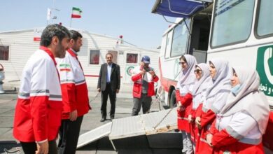 بهرهمندی 1.5 میلیون مسافر از خدمات هلال احمر در مازندران