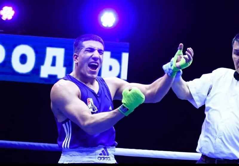 بوکسور اسلامشهری تیم ملی به مدال نقره دست یافت