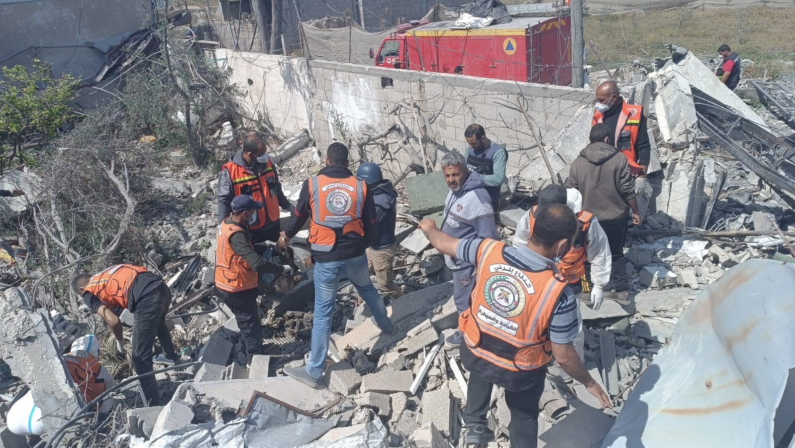 بیش از 10 هزار نفر زیر آوارهای غزه مفقود هستند