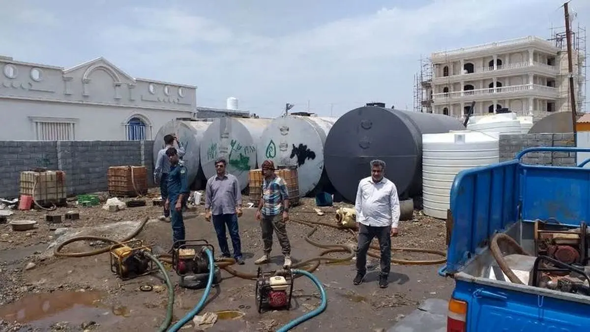 بیش از ۳ میلیون لیتر گازوئیل قاچاق در میناب کشف شد