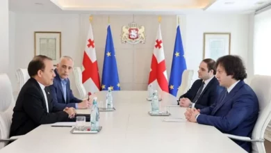 تاکید نخست وزیر گرجستان بر توسعه همکاریها با ایران