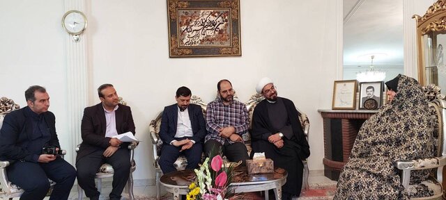 تبریک سالنو و عید سعید فطر از سوی ریاست جمهوری برای همسایگان پردیس حکومتی خیابان پاستور