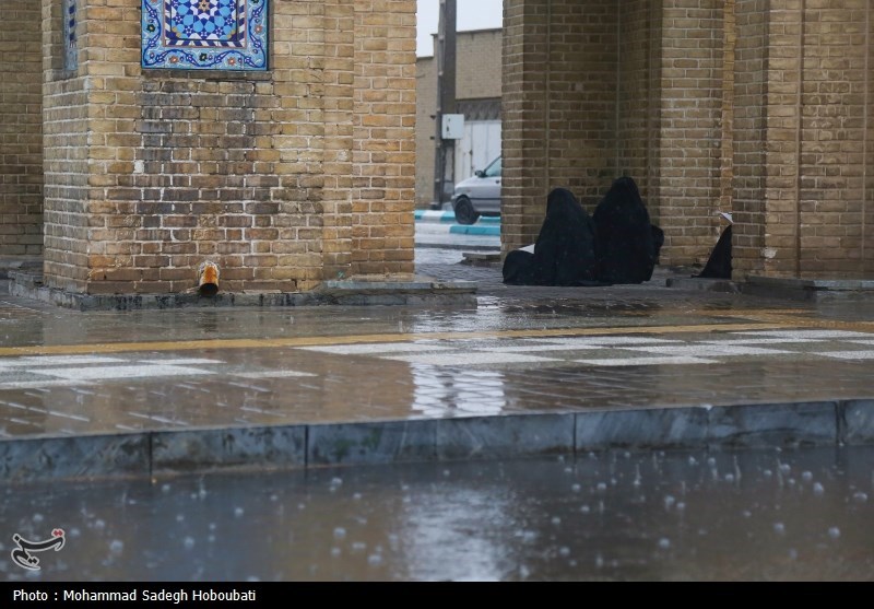 تداوم بارندگیها در استان خراسان جنوبی