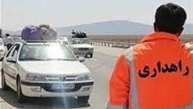 تردد 940 هزار خودرو در جادههای استان کردستان