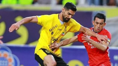 تساوی تلخ سپاهان مقابل نساجی