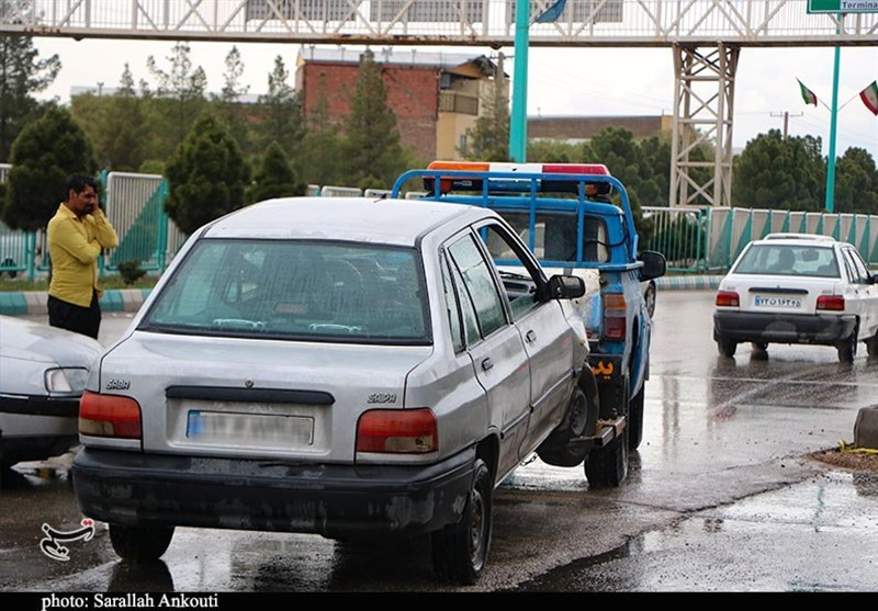 استان کرمان , تصادف , فیلم , عکس ,