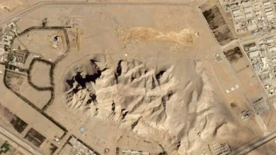 تصاویر ماهوارهای هیچگونه آسیبی را در پایگاه اصفهان نشان نمیدهد