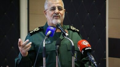 تلاشهای سردار زاهدی موجب پیشرفت جبهه مقاومت شد