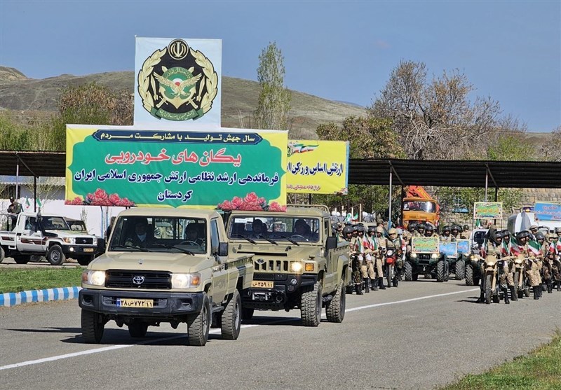 توان و قدرت بالای نیروهای مسلح ایران بر همگان عیان شد + فیلم