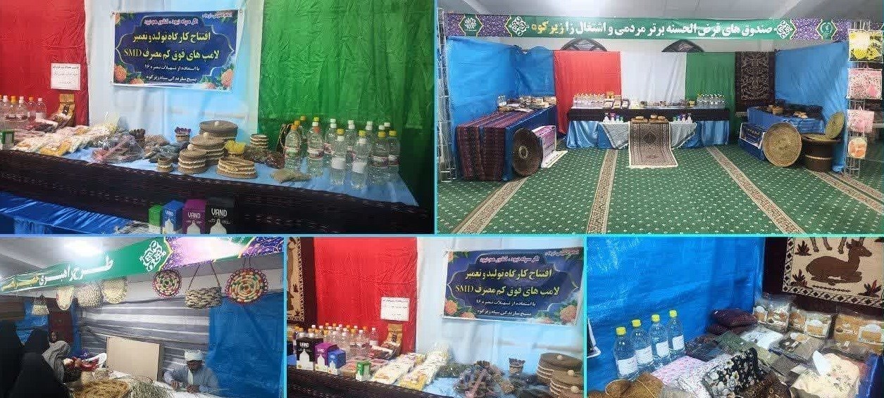 توانمندسازی تسهیلگران اقتصاد مقاومتی در لرستان + فیلم