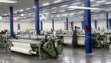 تولید 40 درصد نخ پلیاستر کشور در چهارمحال و بختیاری