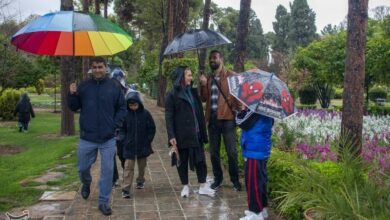 ثبت 807 میلیمتر بارندگی در کردستان