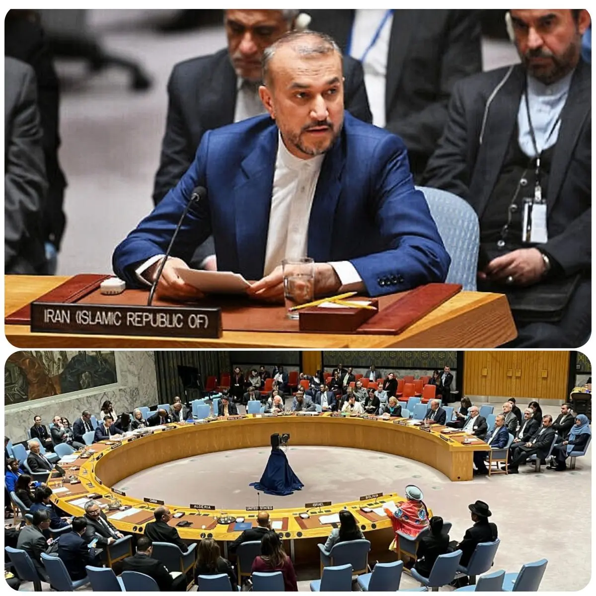 جزئیات طرح شش مادهای ایران به شورای امنیت برای مسأله فلسطین